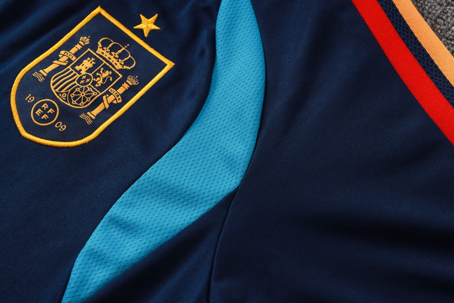 Spain 2026/27 Half-Zip Tracksuit