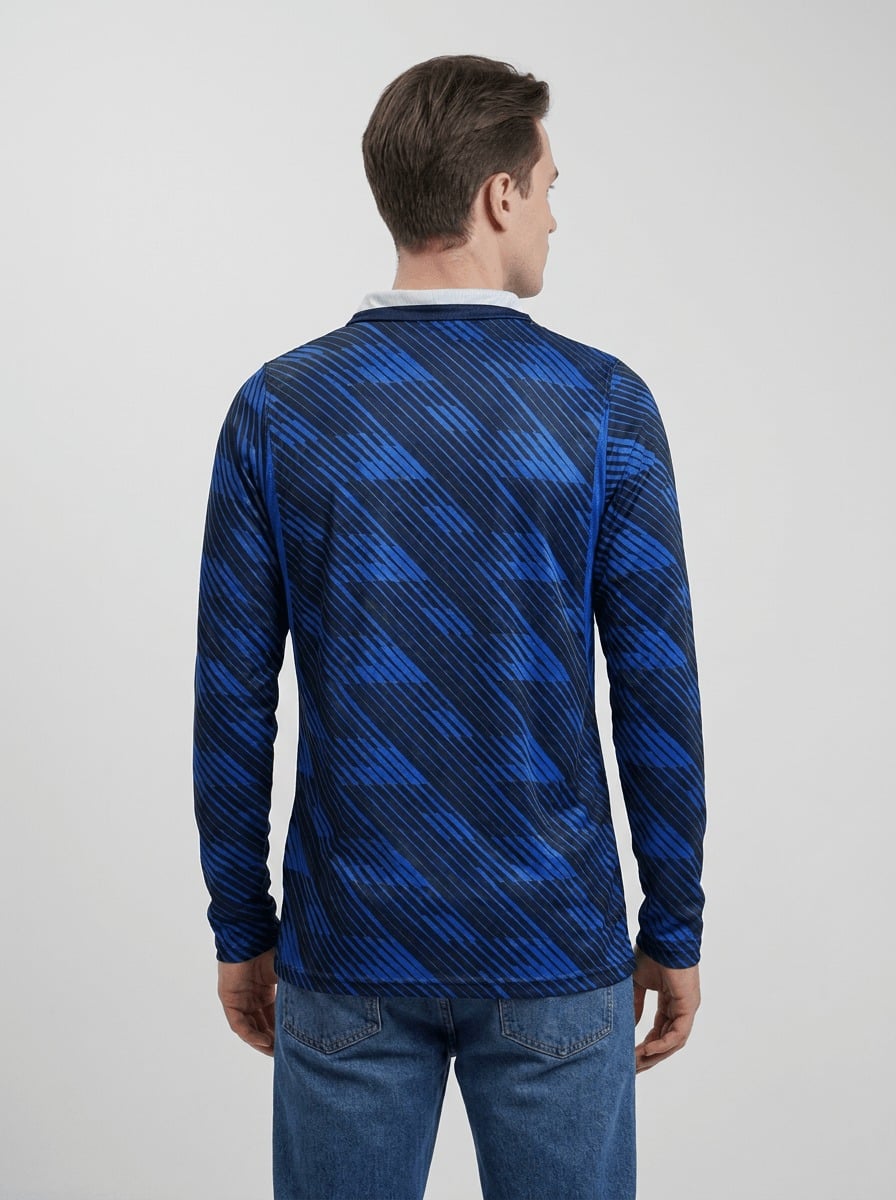 France 2026/27 Home Long Sleeve Jersey