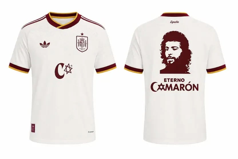 Spain 2026/27 Away Edition Isla la Camarón Jersey