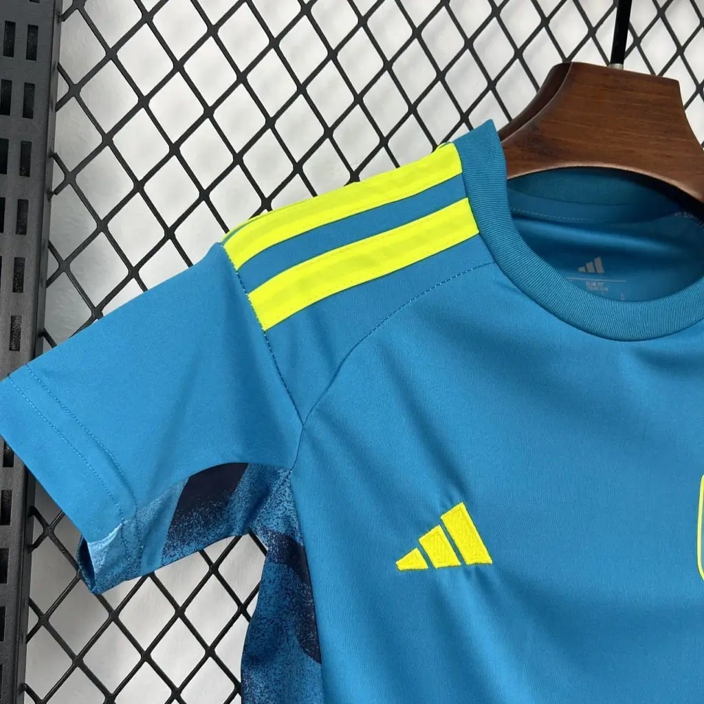 Spain 2026/27 Home Goalkeeper Kit Kids
