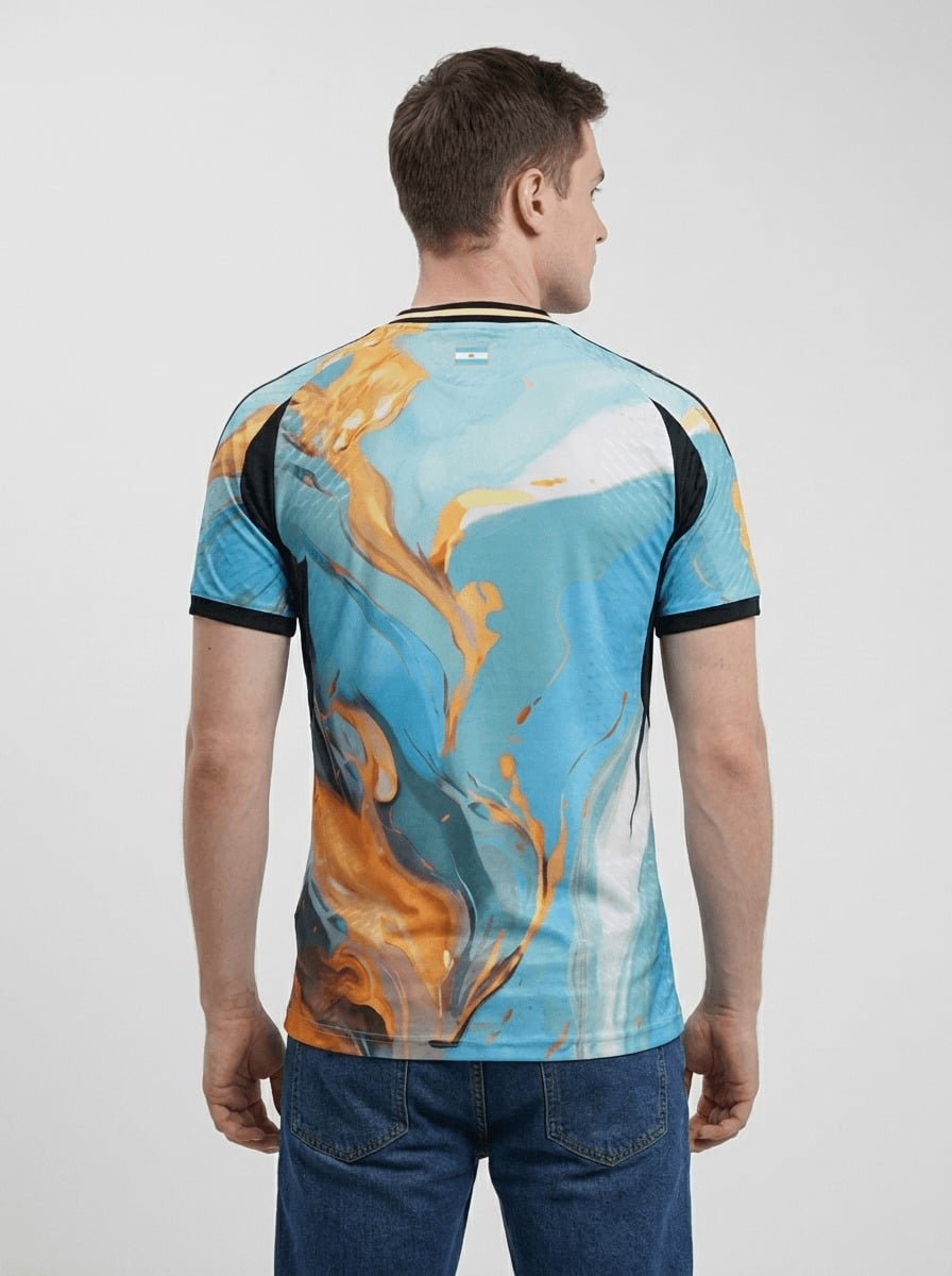 Argentina 2026/27 Cielo de Mármol Edition Special Jersey