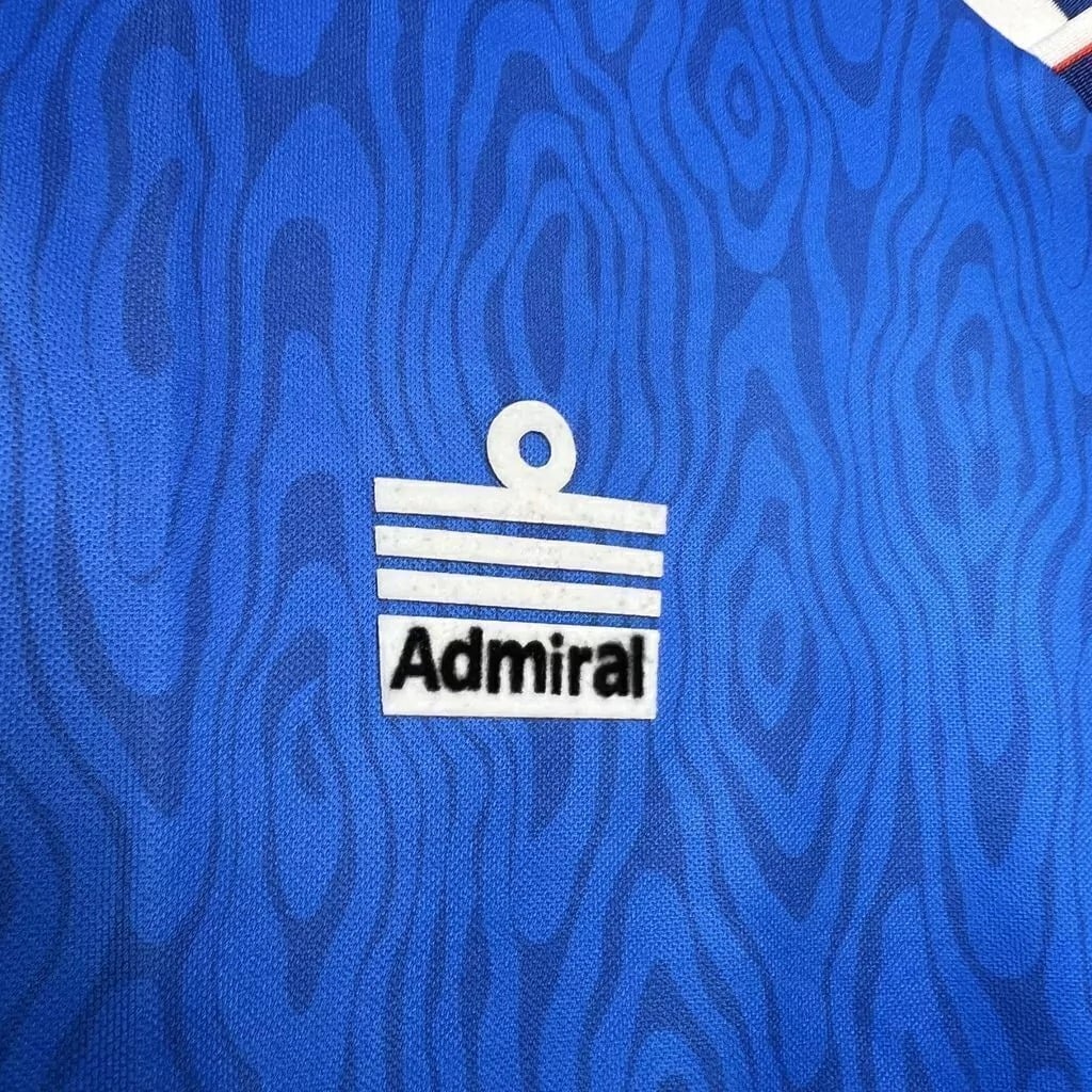 Rangers 1990/92 Home Jersey