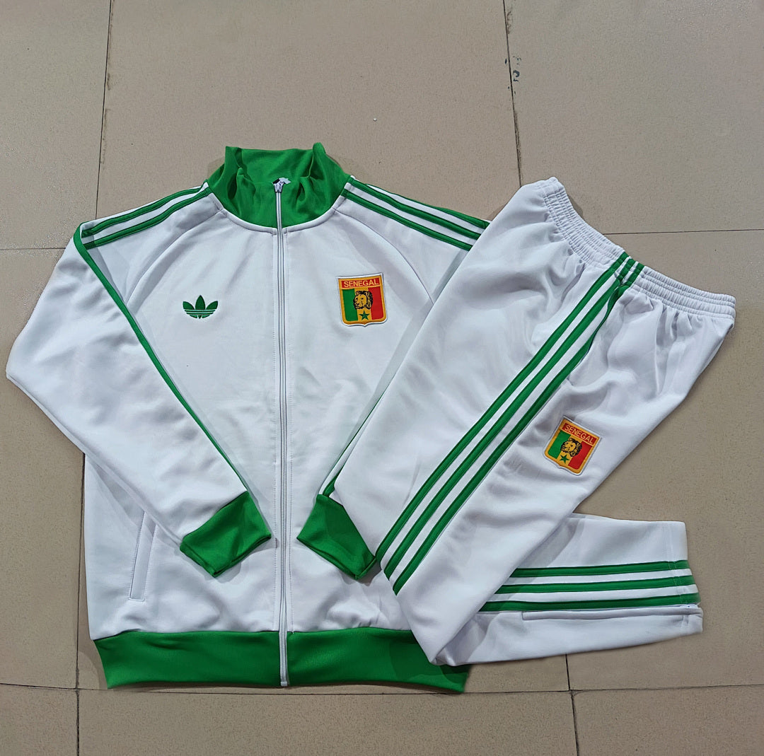 Senegal World Cup 2026 Hoodie TrackSuit White Jacket