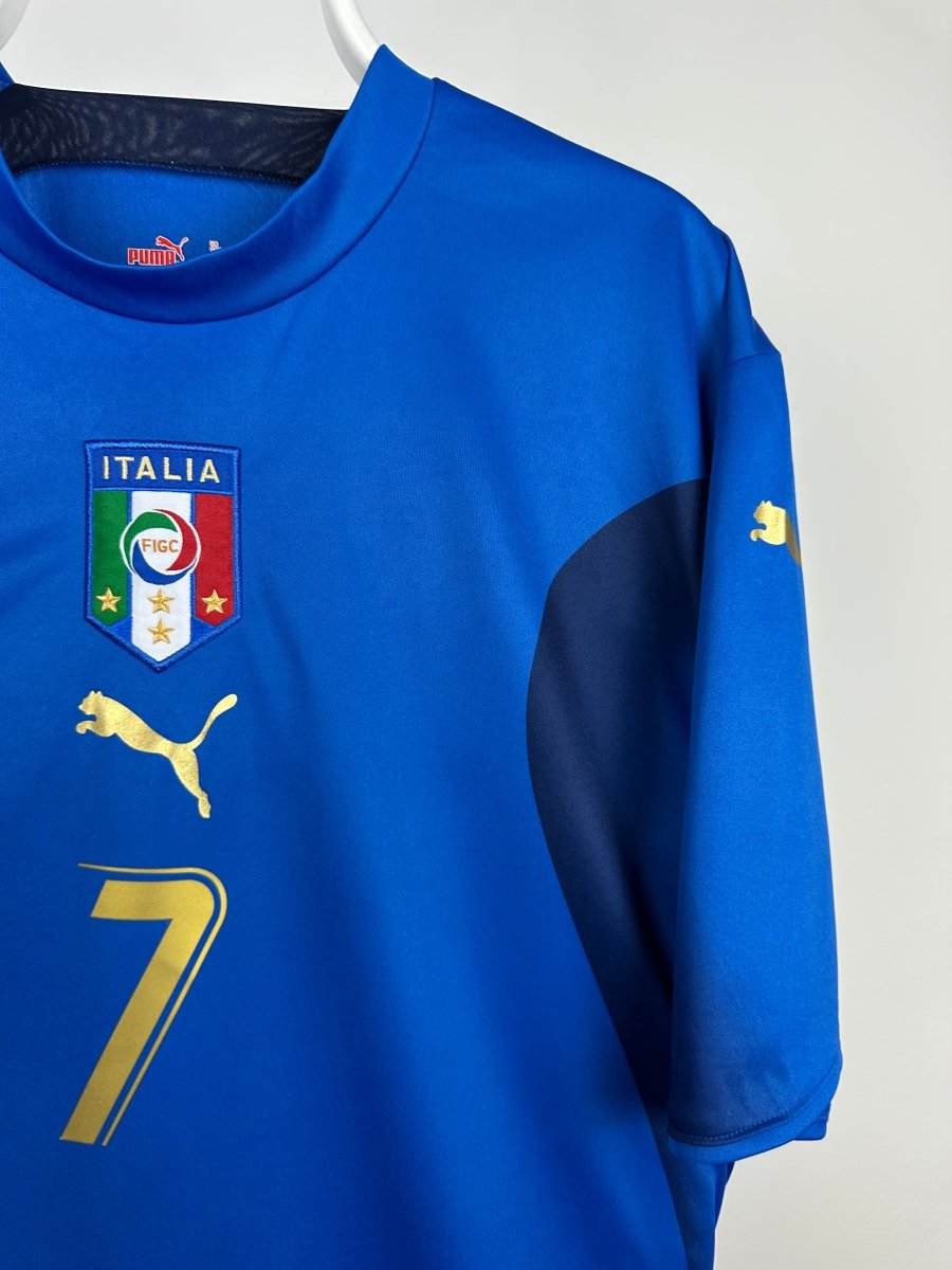 Alessandro Del Piero - Italy 2006 home shirt ๐ฎ๐น
