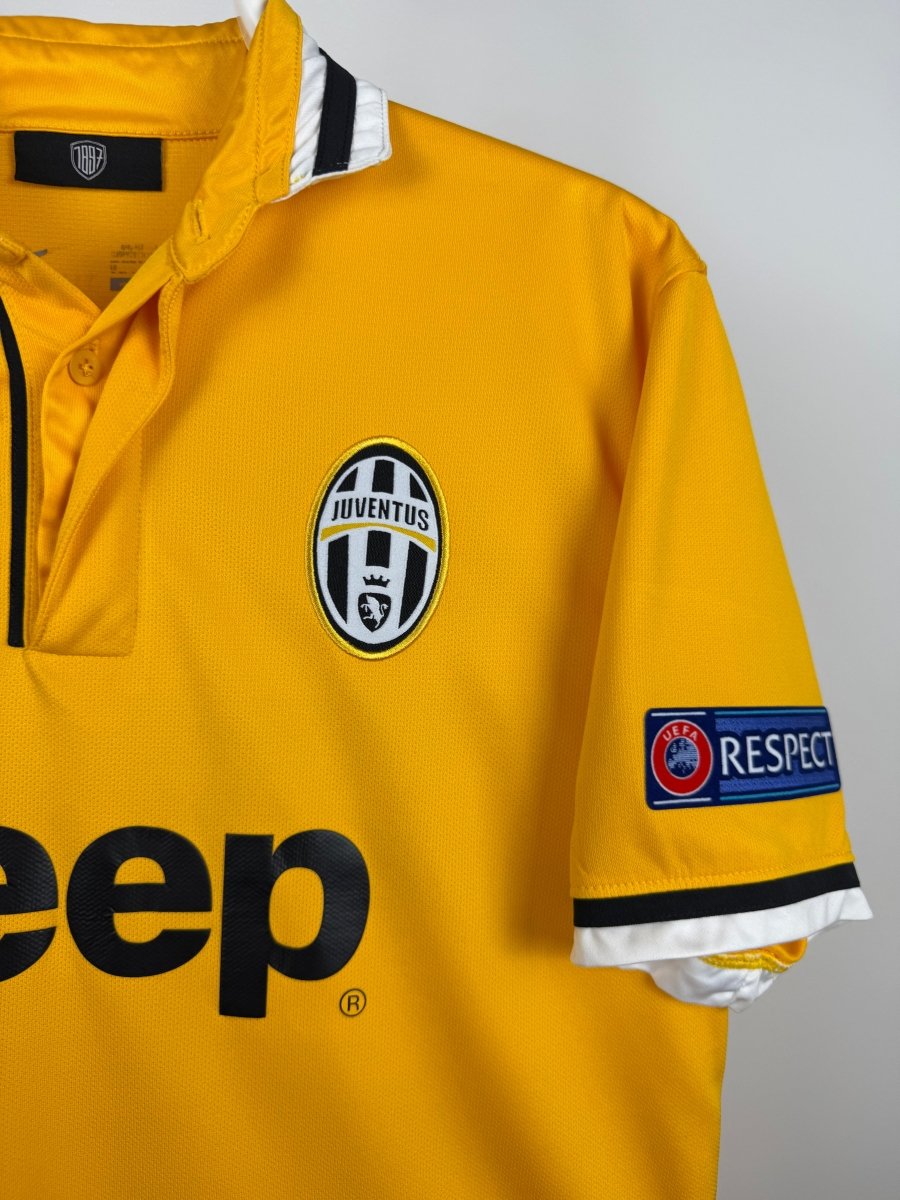 Andrea Pirlo - Juventus 2014/15 away shirt ๐ฎ๐น