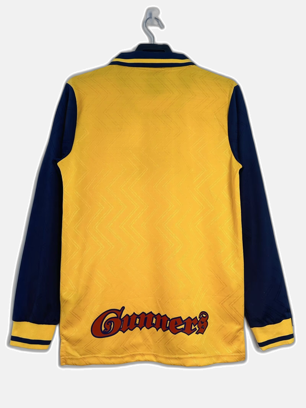 Arsenal 96/97 II Away Jersey - Long Sleeve Retro Version