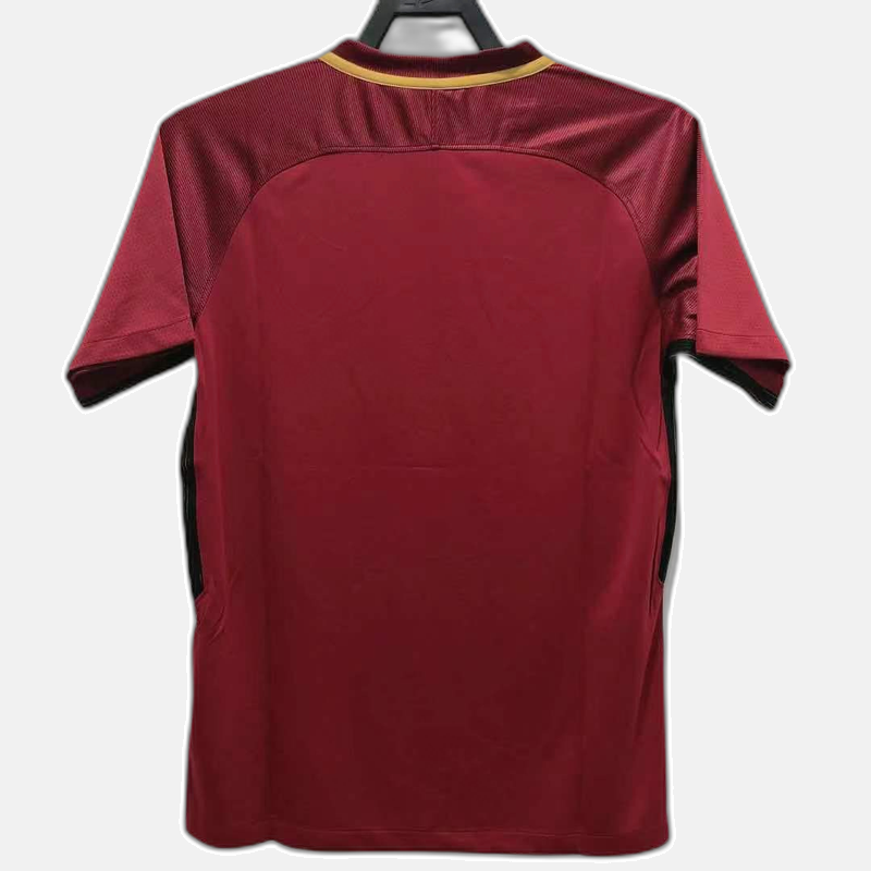 AS Roma 17/18 I Home Jersey - Retro Version