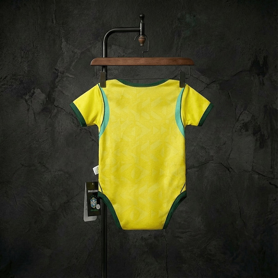 Brazil Baby World Cup 2026 Jersey