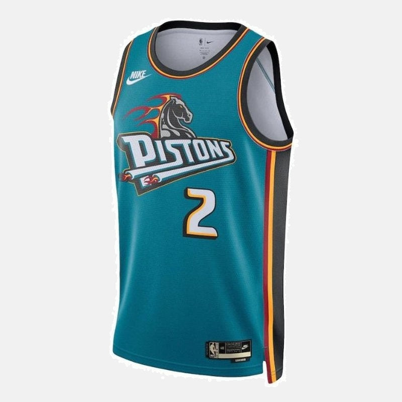 Cade Cunningham Detroit Pistons Unisex 2023 NBA Jersey Teal - Classic Edition