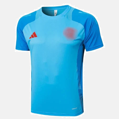 Conjunto Flamengo CRF Treino 25/26 - Azul