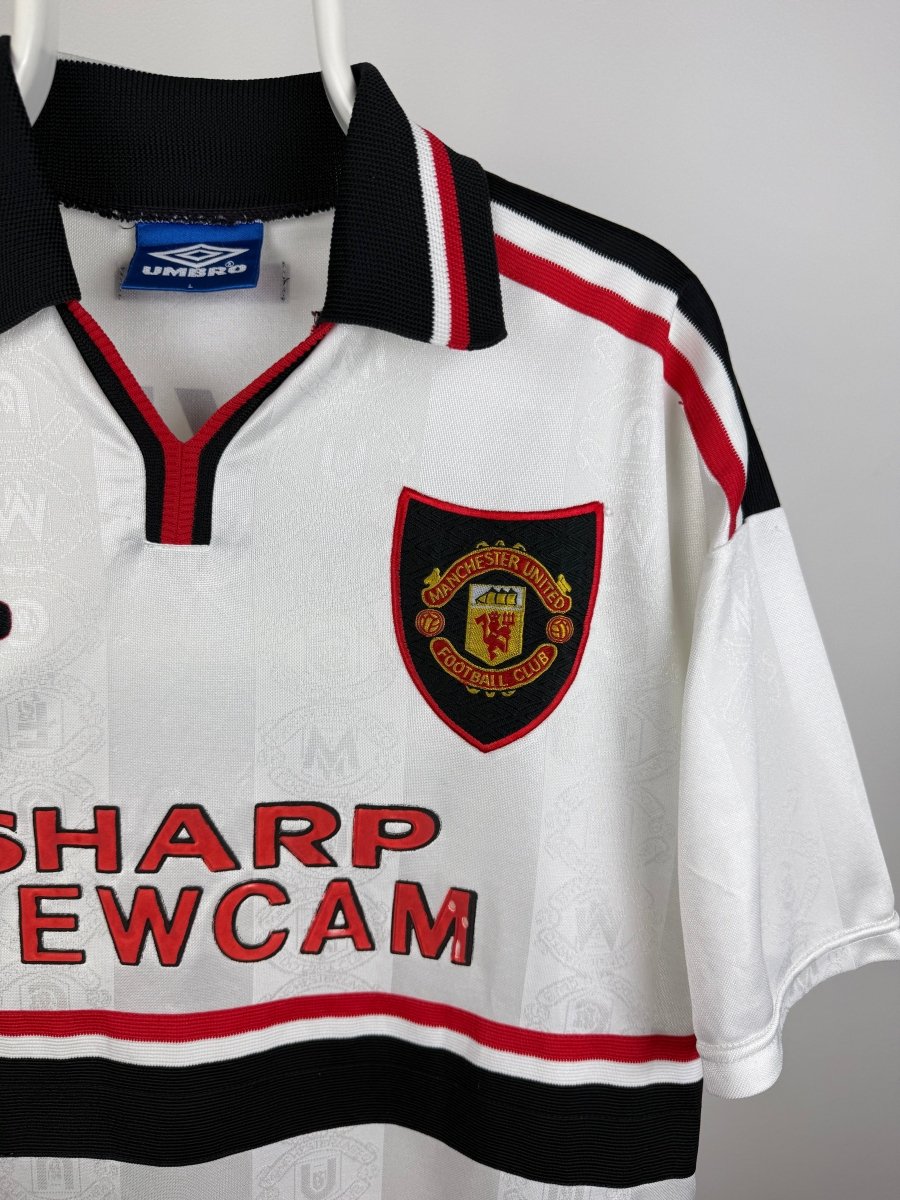 David Beckham - Manchester United 1997/98 udebane trøje 🏴