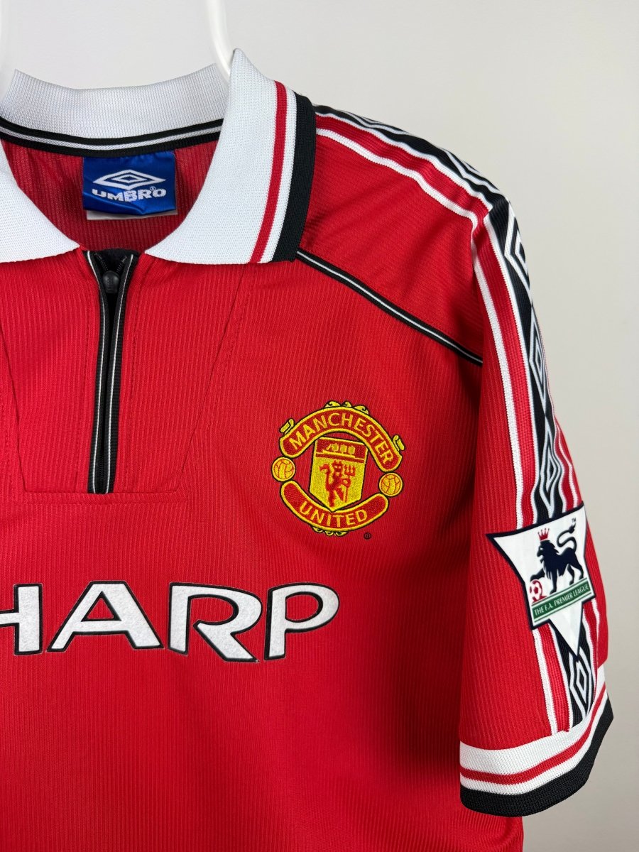 David Beckham - Manchester United 1998/99 home shirt 🏴