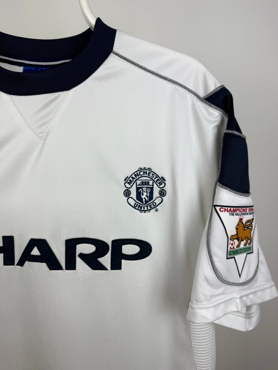 David Beckham - Manchester United 2000/01 Away Shirt 🏴