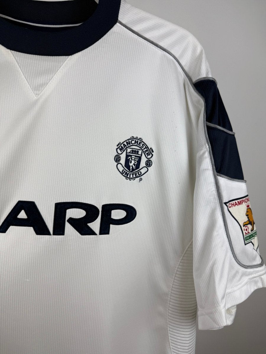 David Beckham - Manchester United 2000/01 Away Shirt 🏴