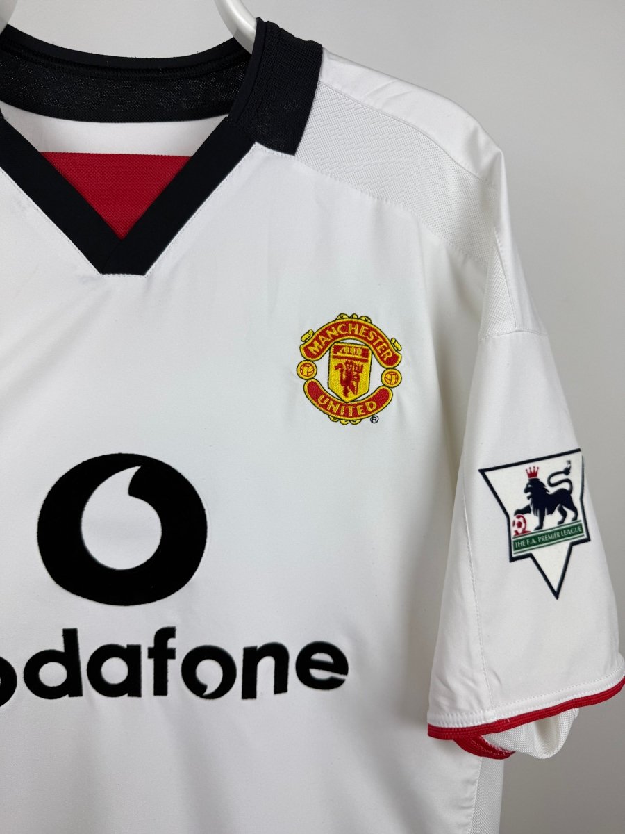 David Beckham - Manchester United 2002/03 Away Shirt 🏴