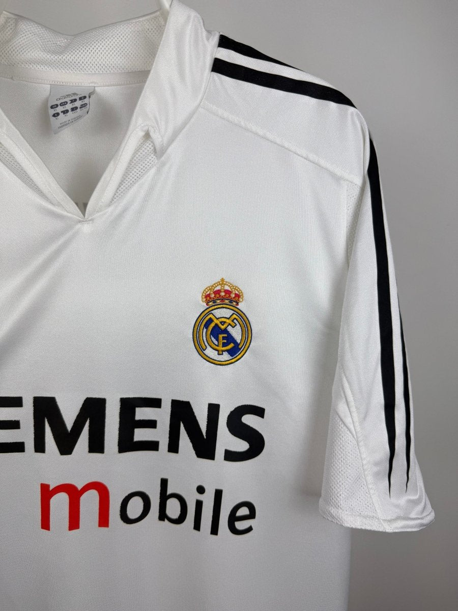 David Beckham - Real Madrid 2004/05 home shirt 🏴
