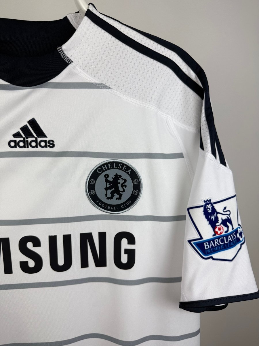 Didier Drogba - Chelsea 2009/10 away shirt M ๐จ๐ฎ