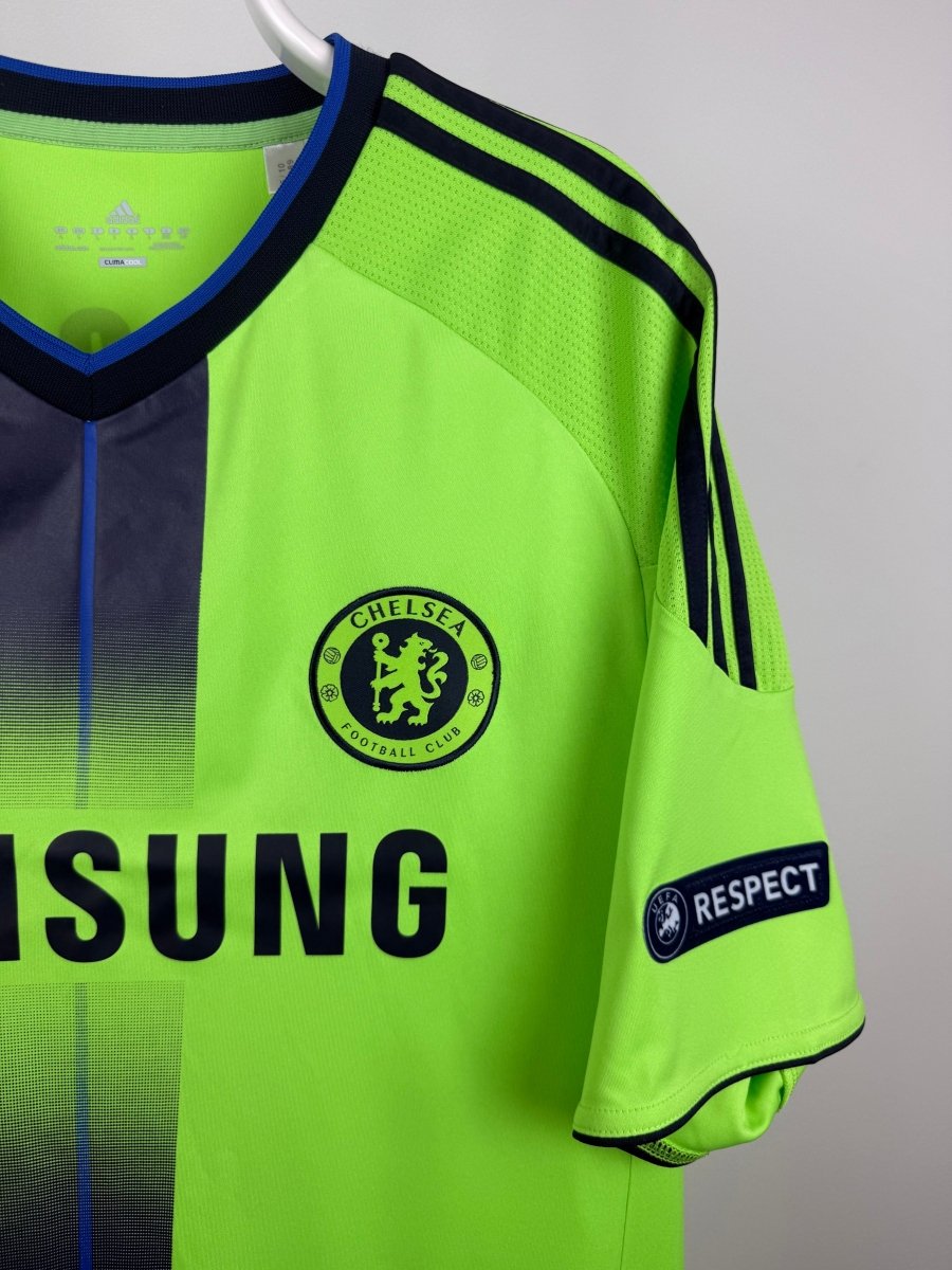 Didier Drogba - Chelsea 2010/11 away shirt L ๐จ๐ฎ