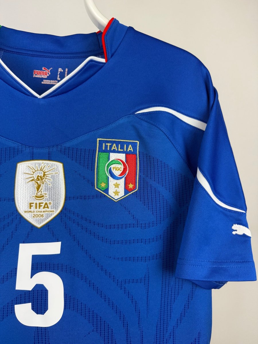 Fabio Cannavaro - Italy 2010 home shirt ๐ฎ๐น