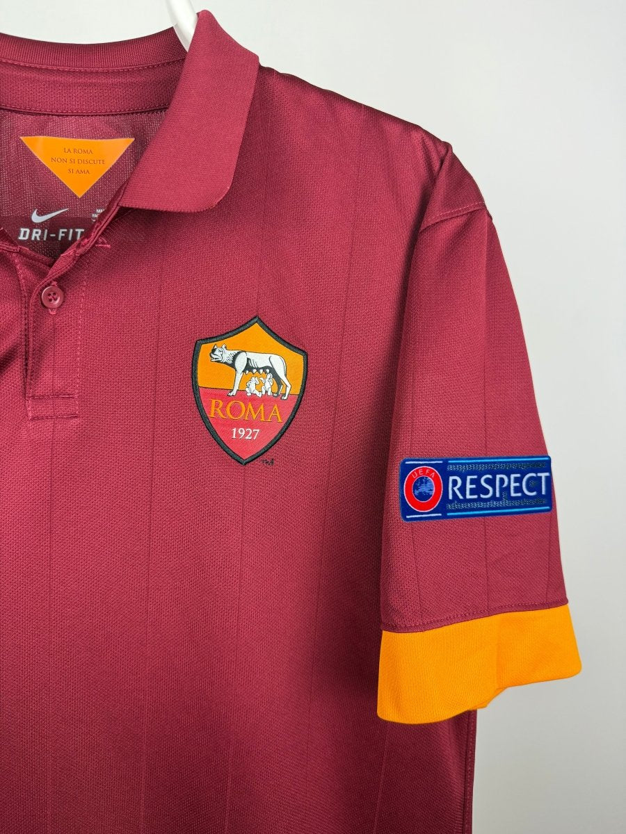 Francesco Totti - Roma 2014/15 home shirt 🇮🇹