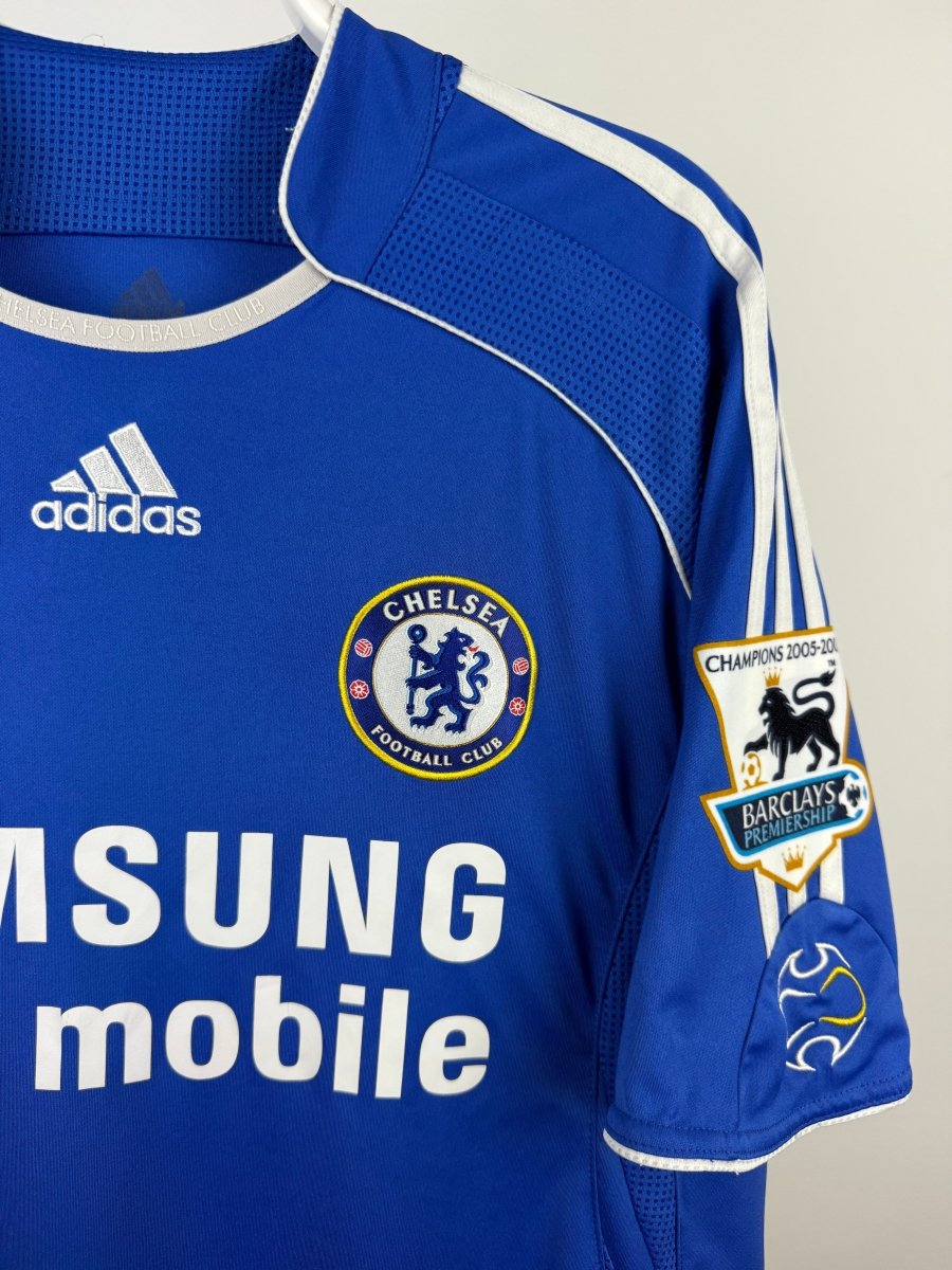 Frank Lampard - Chelsea 2006/07 home shirt 🏴