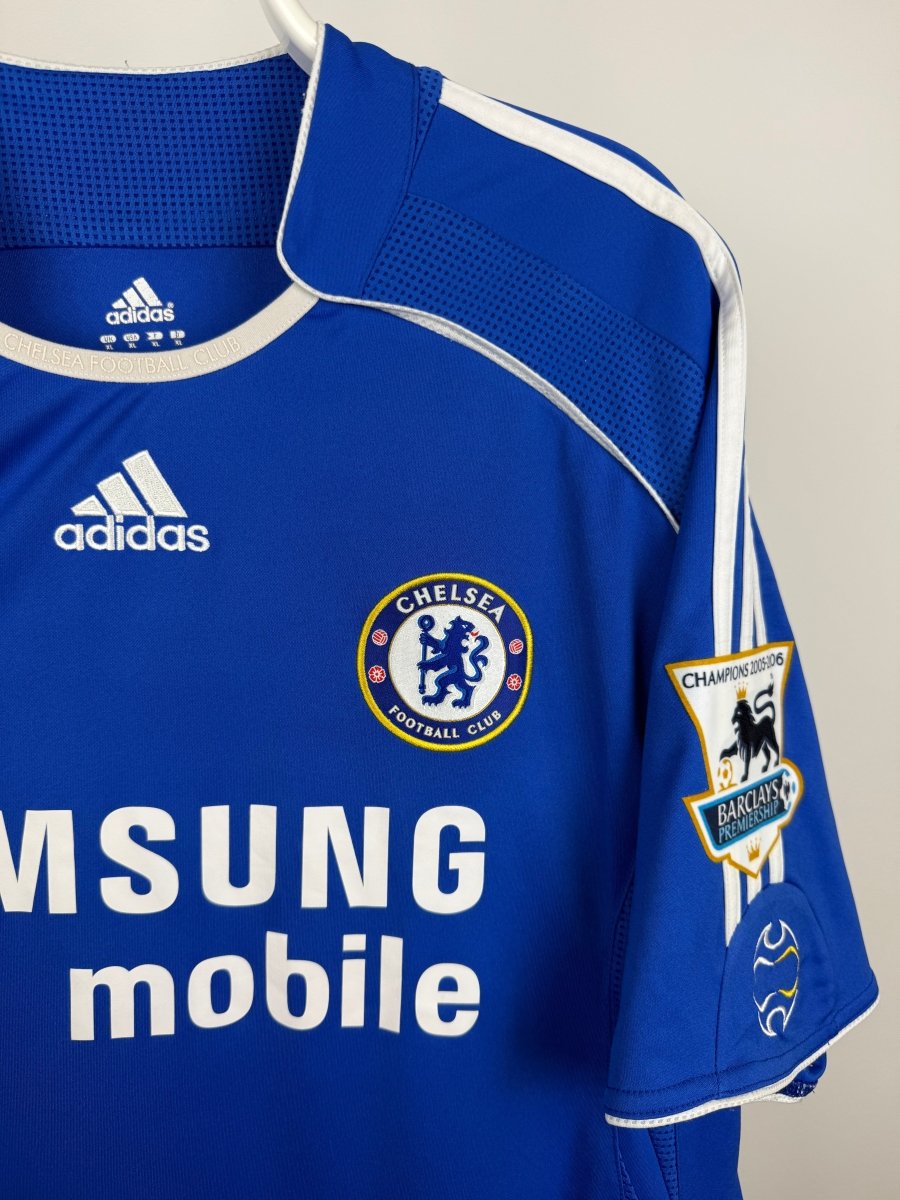 Frank Lampard - Chelsea 2006/07 home shirt 🏴