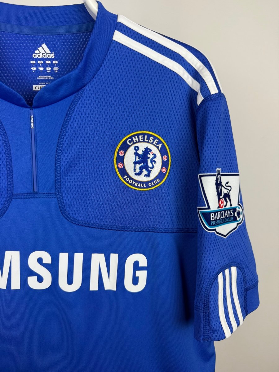 Frank Lampard - Chelsea 2009/10 home shirt 🏴
