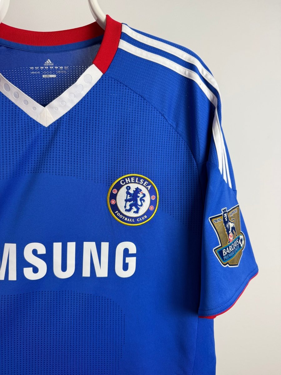 Frank Lampard - Chelsea 2010/11 home shirt 🏴