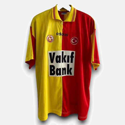 Galatasaray 1996/97 Home Retro Jersey