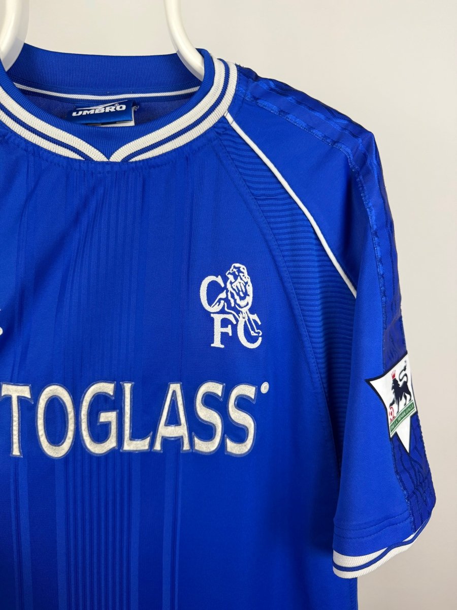 Gianfranco Zola - Chelsea 1999/01 home shirt ๐ฎ๐น
