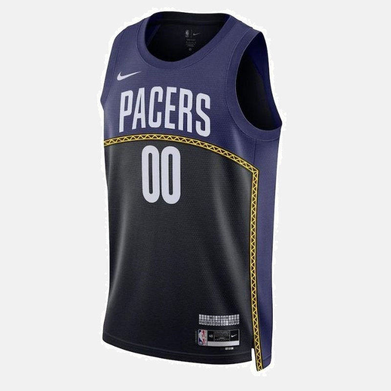Indiana Pacers Unisex 2023 NBA Jersey - City Edition - Blue