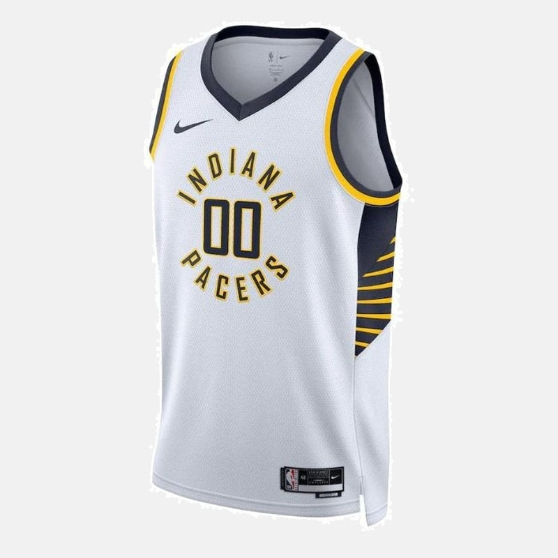 Indiana Pacers Unisex 2023 White NBA Jersey - Association Edition