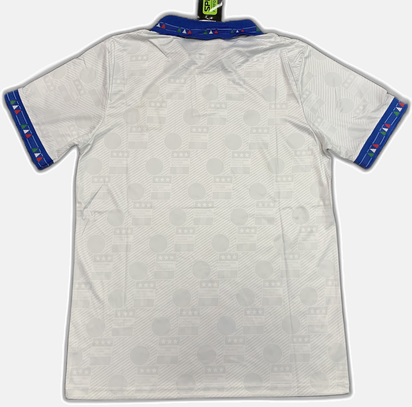Italy 1994 II Away Jersey - Retro Version