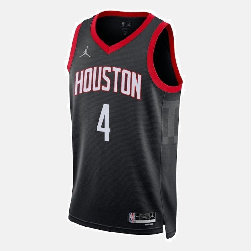 Jalen Green Houston Rockets 2023 Statement Edition Oro NBA Jersey - Black