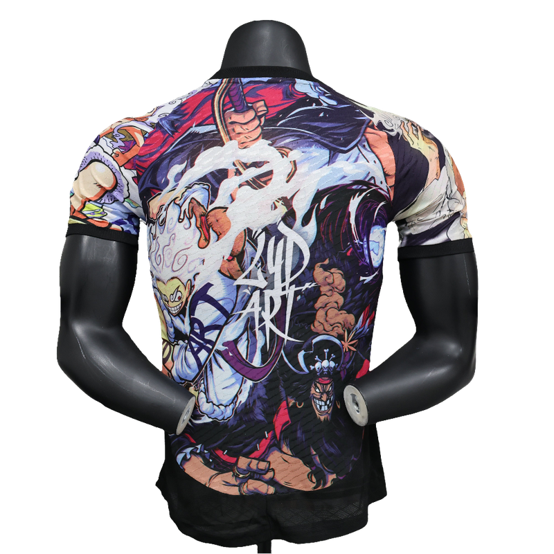 Japan 25/26 Anime Special Edition - White Jersey - Player Version