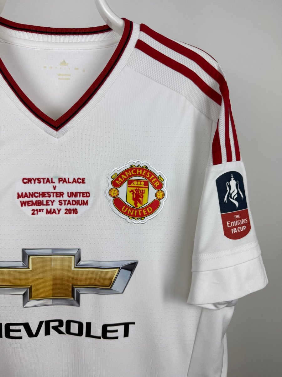 Jesse Lingard - Manchester United 2015/16 away shirt 🏴