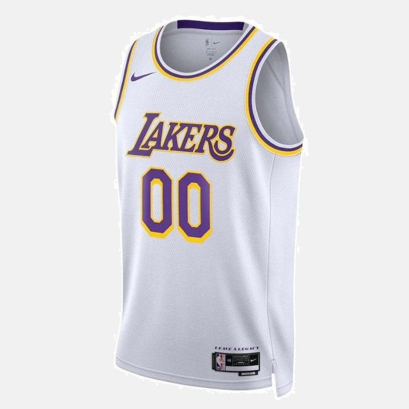 Los Angeles Lakers Unisex 2023 White NBA Jersey - Association Edition