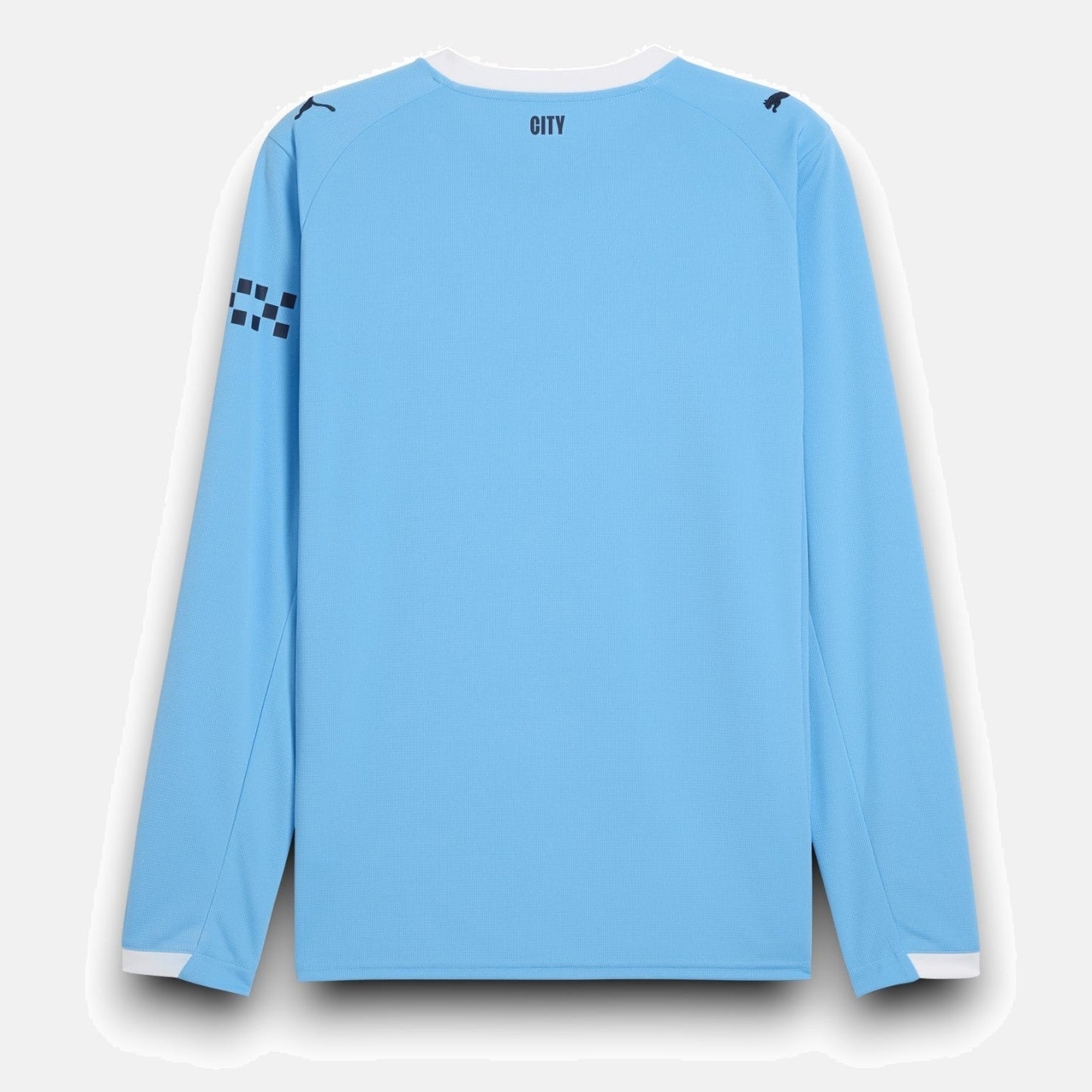 Manchester City Home Jersey 2025/26 Long Sleeve