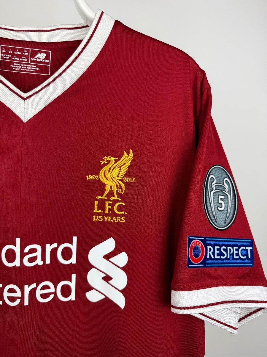 Mohammed Salah - Liverpool 2017/18 home shirt 🇪🇬