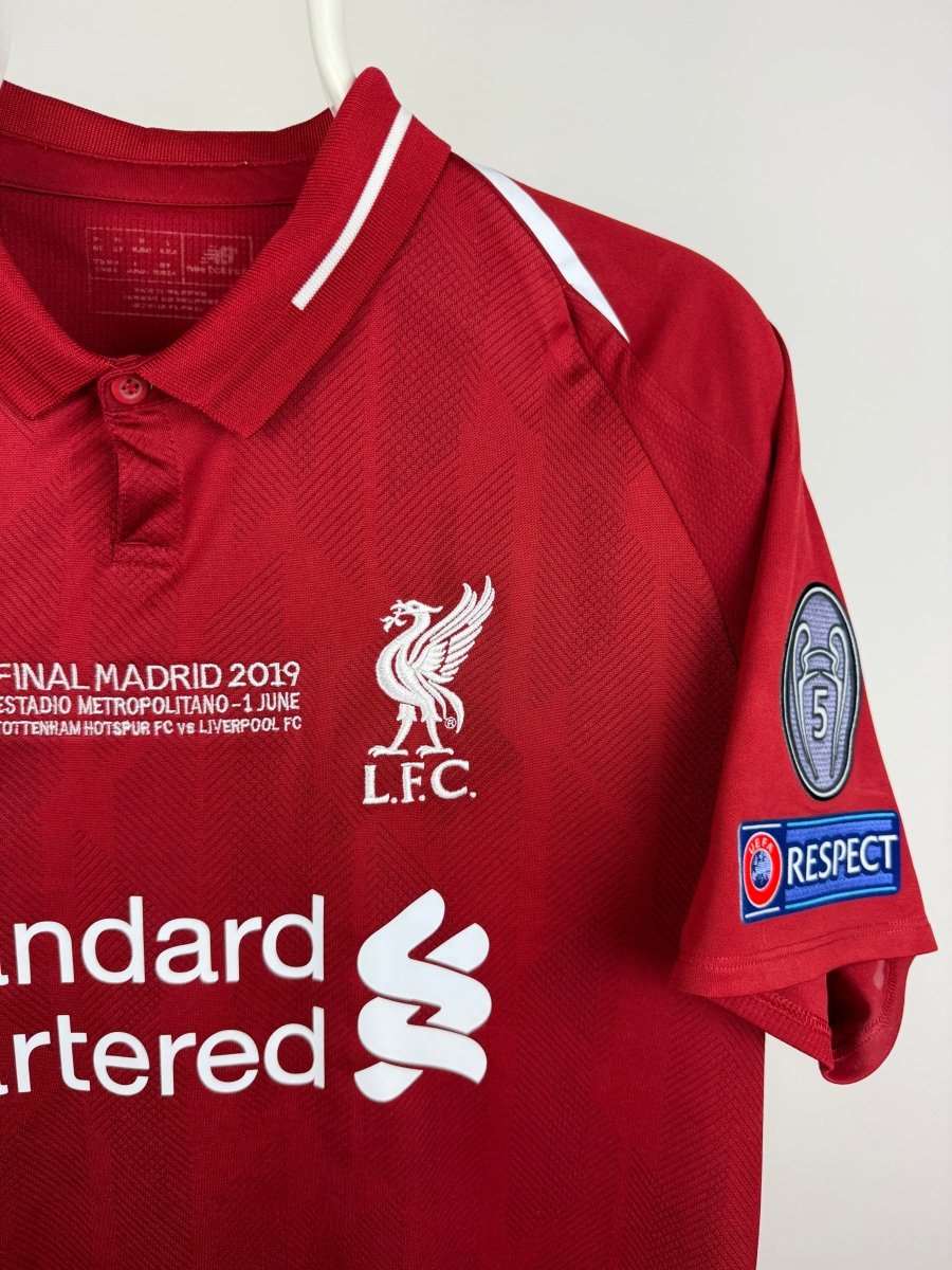 Mohammed Salah - Liverpool 2018/19 hjemmebane trøje 🇪🇬