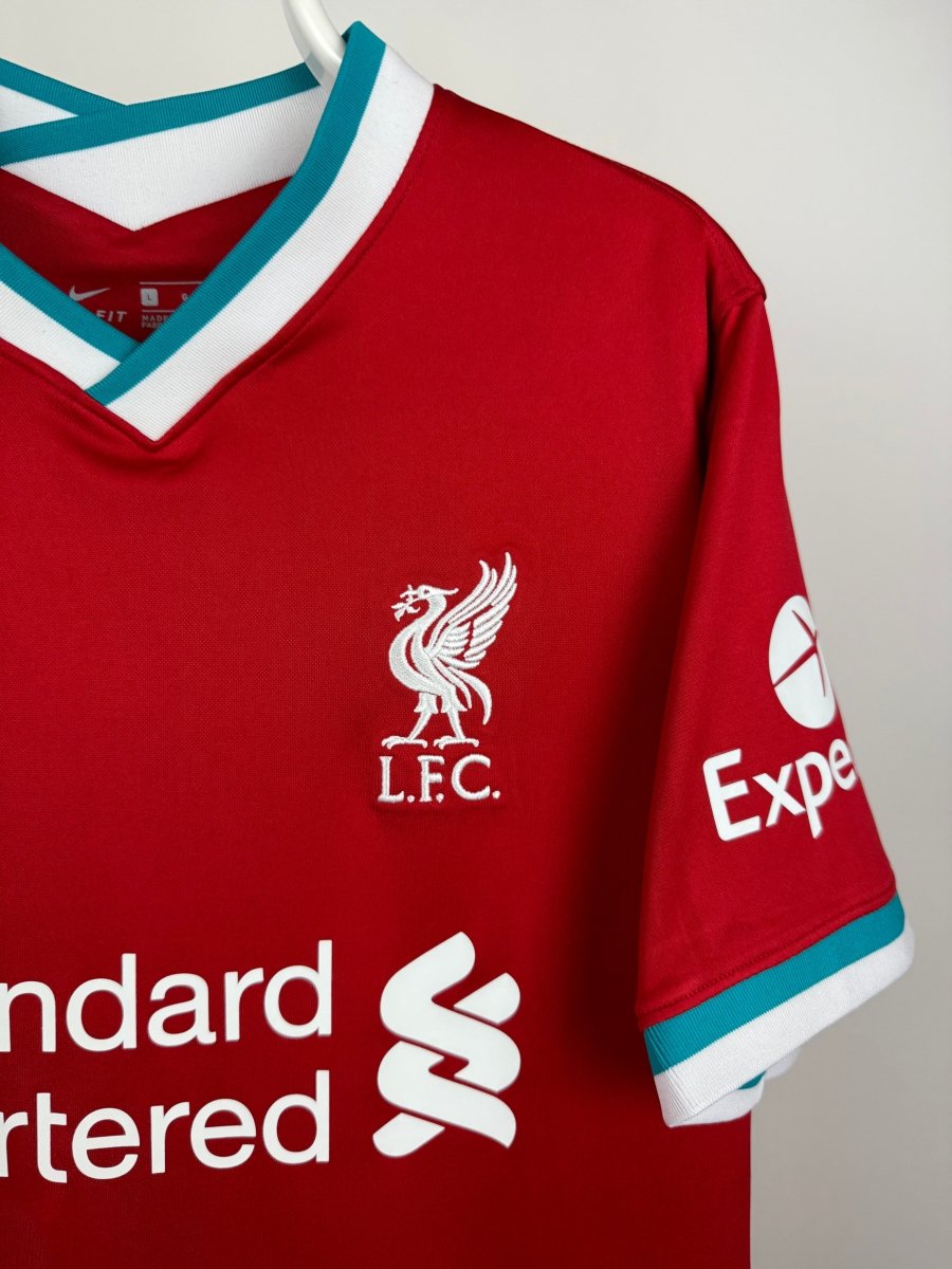 Virgil Van Dijk - Liverpool 2020/21 home shirt 🇳🇱
