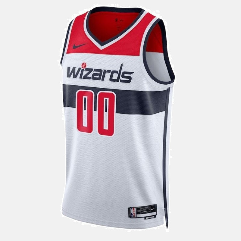 Washington Wizards Unisex 2023 White NBA Jersey - Association Edition