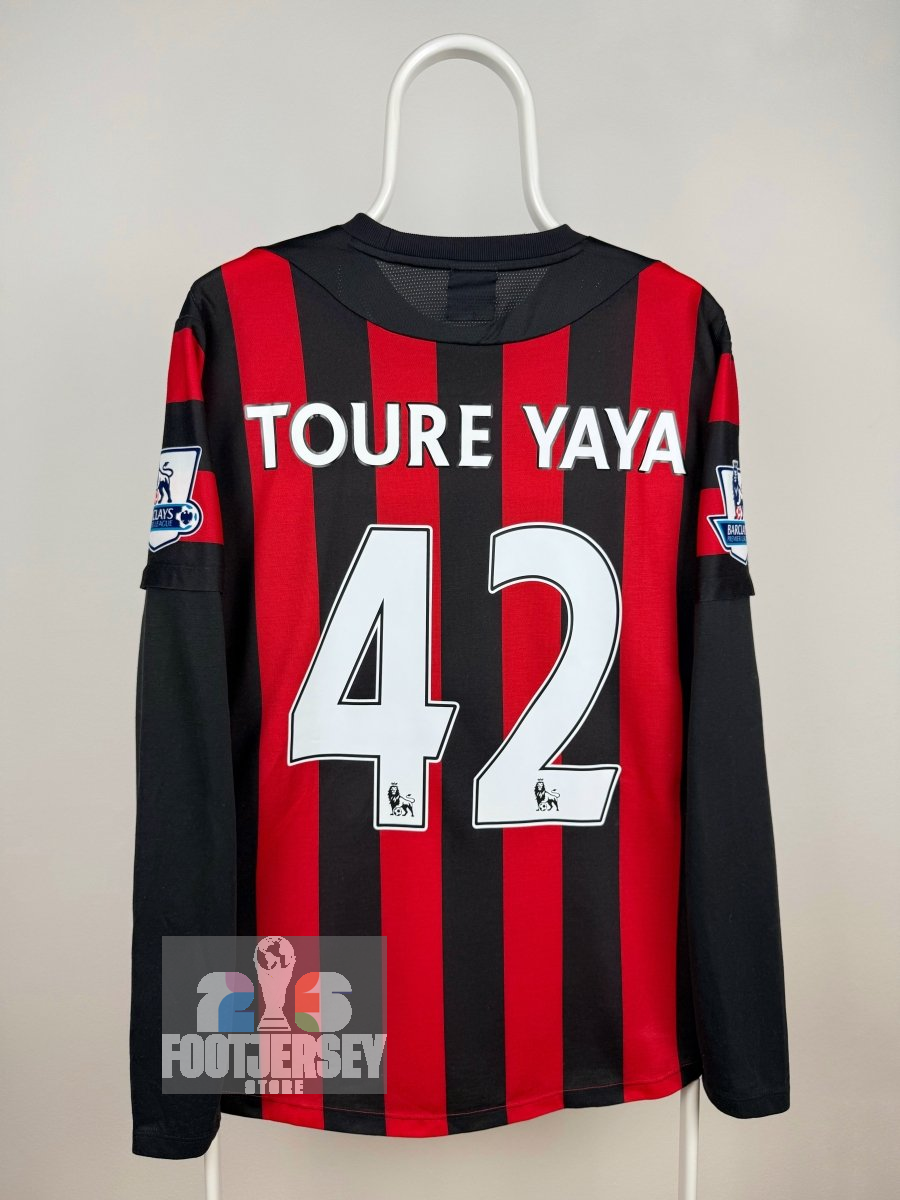 Yaya Toure - Manchester City 2011/12 away shirt ๐จ๐ฎ