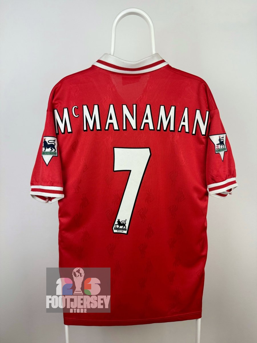 Steve McManaman - Liverpool 1996/98 home shirt 🏴