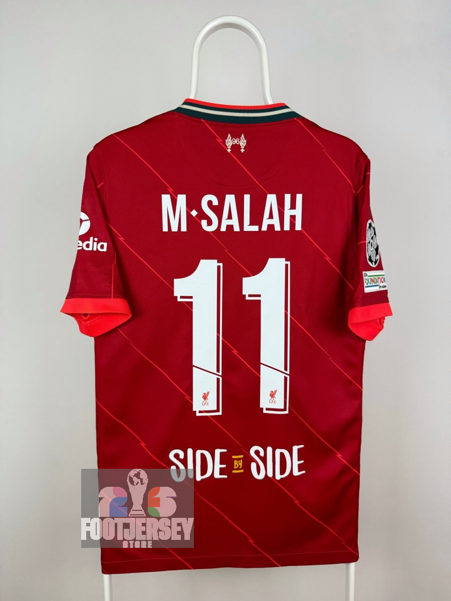 Mohammed Salah - Liverpool 2021/22 home shirt 🇪🇬