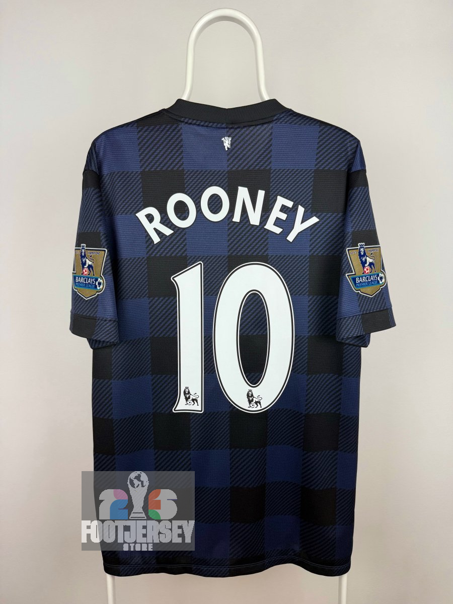 Wayne Rooney - Manchester United 2013/14 Away Shirt 🏴
