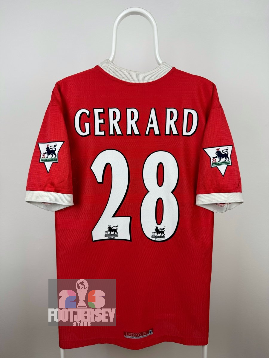 Steven Gerrard - Liverpool 1998/00 home shirt 🏴