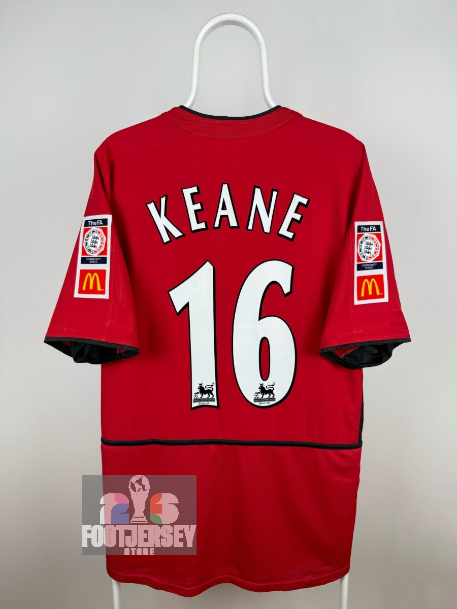 Roy Keane - Manchester United 2003/04 home shirt ๐ฎ๐ช