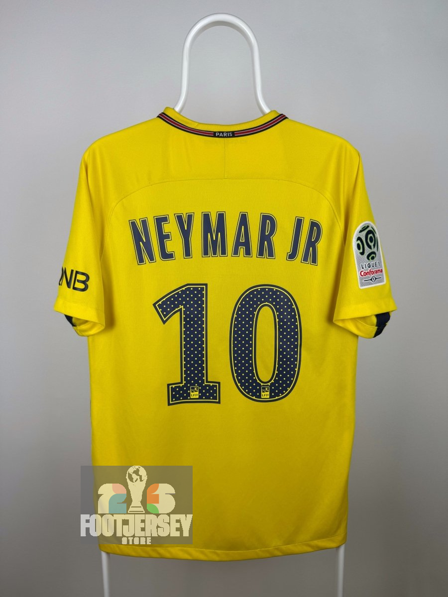 Neymar Jr. - Paris Saint Germain 2017/18 away shirt 🇧🇷
