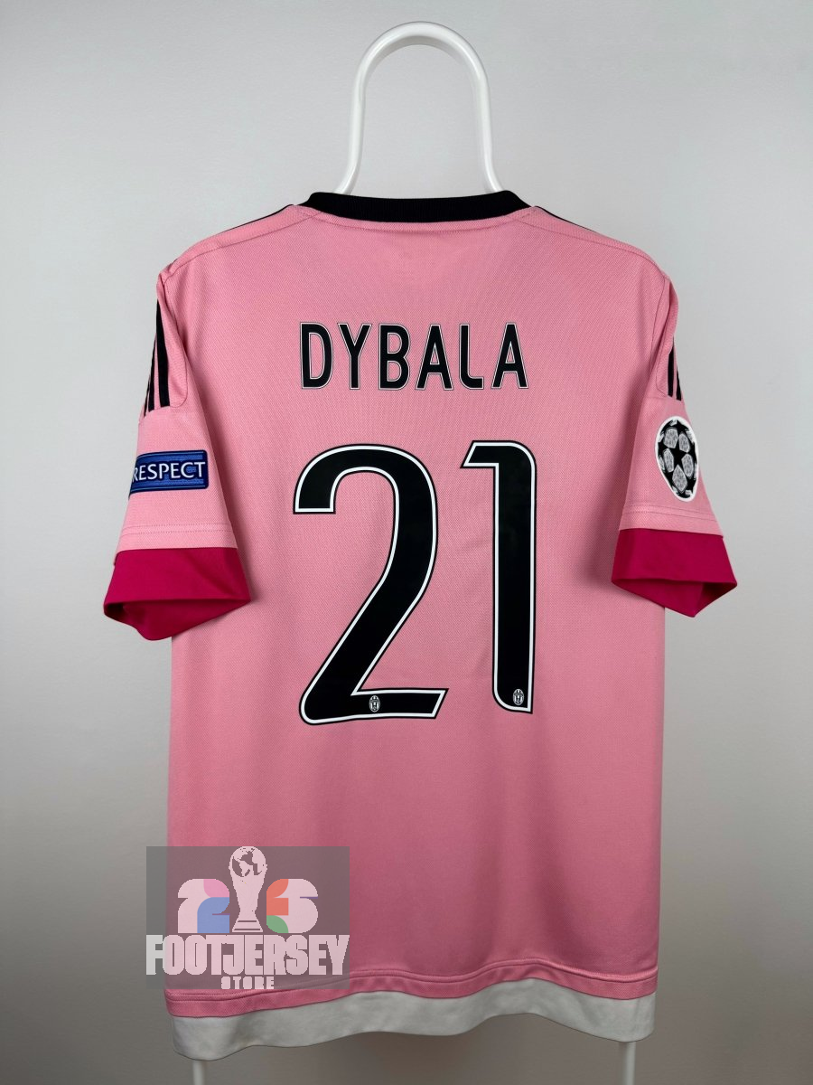 Paulo Dybala - Juventus 2015/16 away shirt 🇦🇷